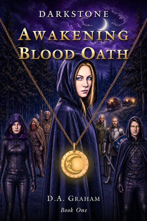 Awakening Blood Oath, Darkstone Book One