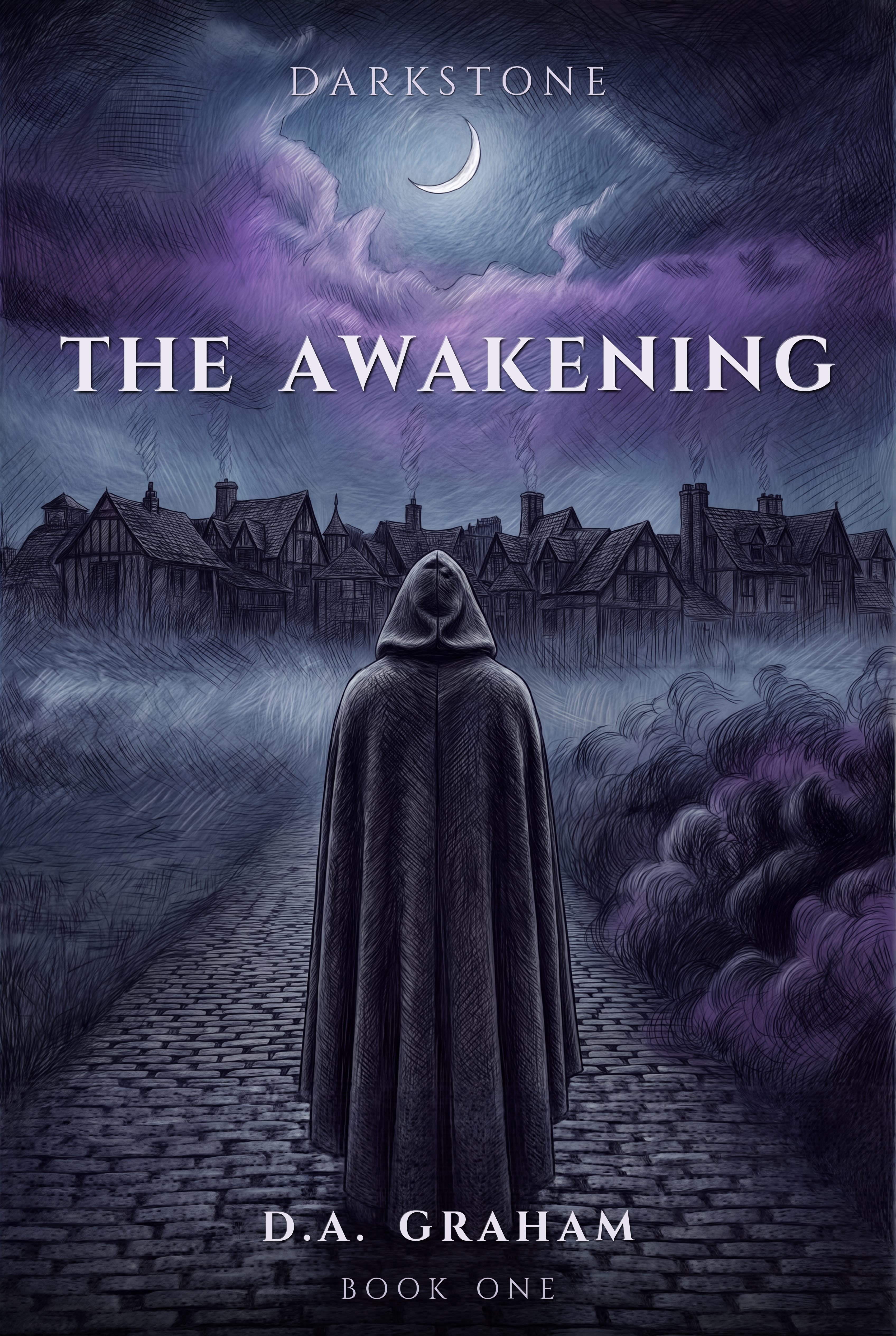 Darkstone: The Awakening Book Cover