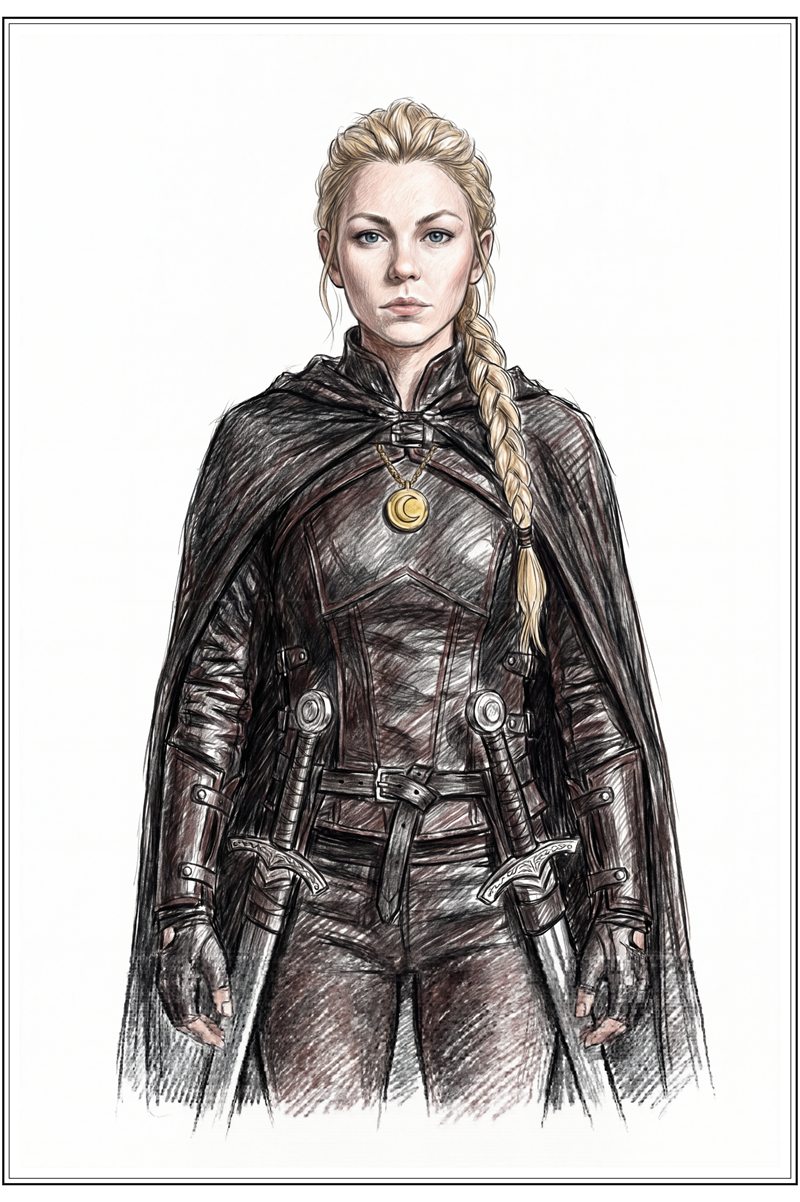 Character portrait of Kira Silverwind